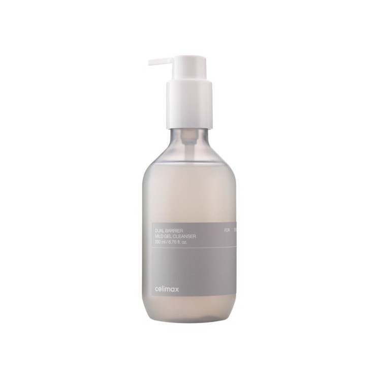 Celimax Dual Barrier Sanftes Gesichtswaschgel 200 ml