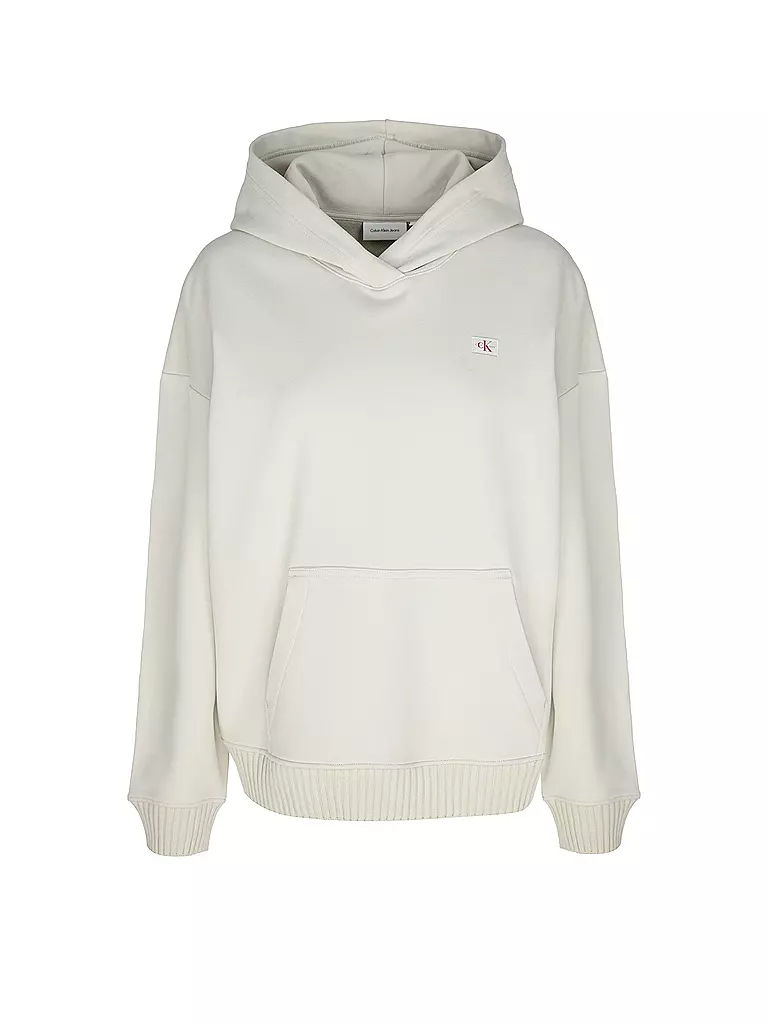 CALVIN KLEIN JEANS Kapuzensweater - Hoodie beige