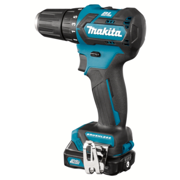 Makita accuboormachine DF332DSAJ 2 accu's lithium-ion 10.8 volt