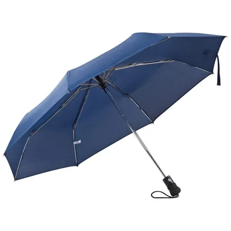 Macma Automatik-Taschenregenschirm dunkelblau