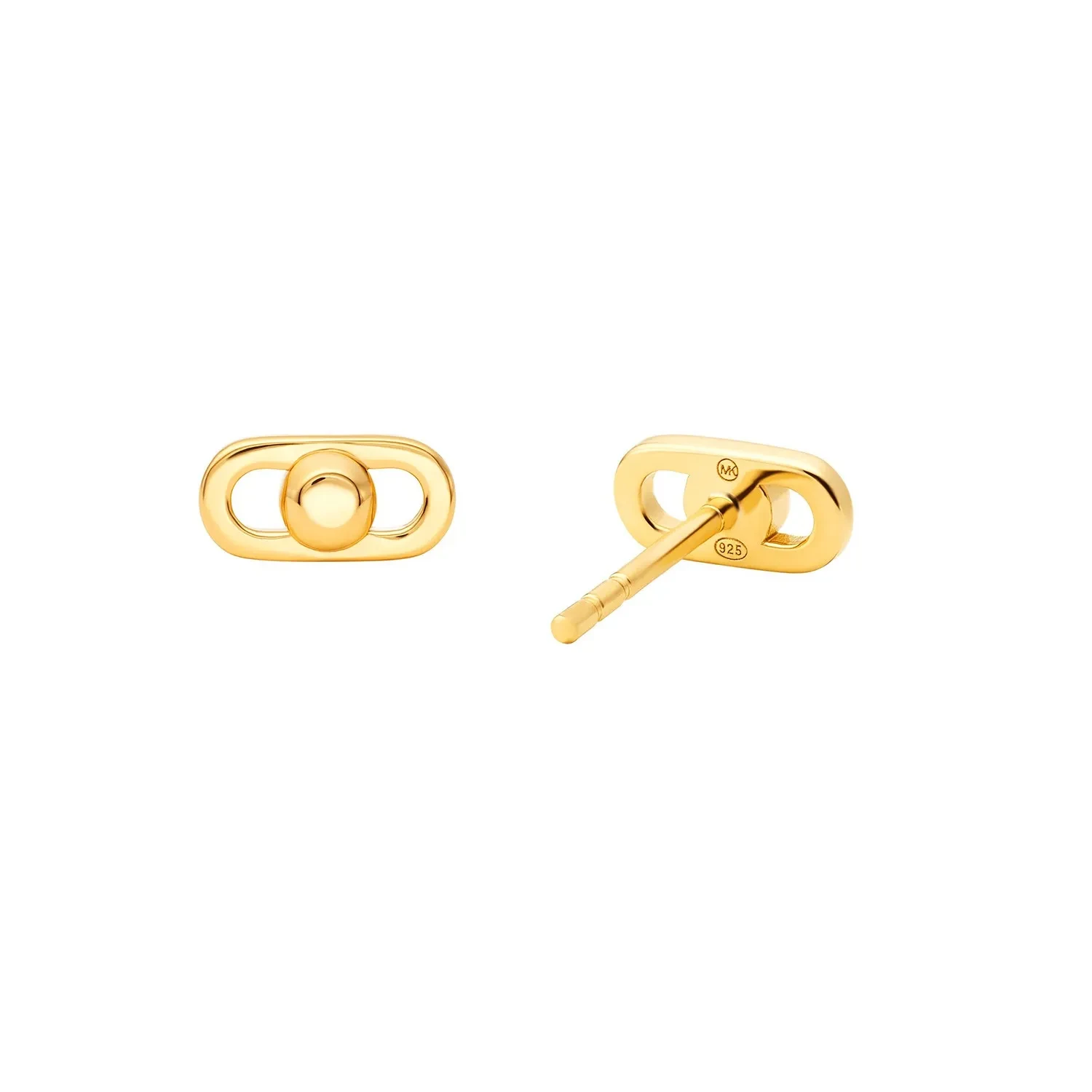 Michael Kors Premium Øreringe 18 kt. Forgyldt Sølv MKC173900710