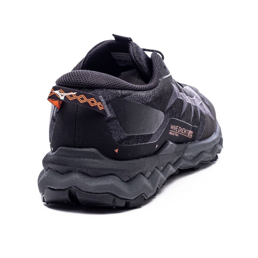 Mizuno Chaussures de Running Wave Daichi 7 GTX - Noir/Gris