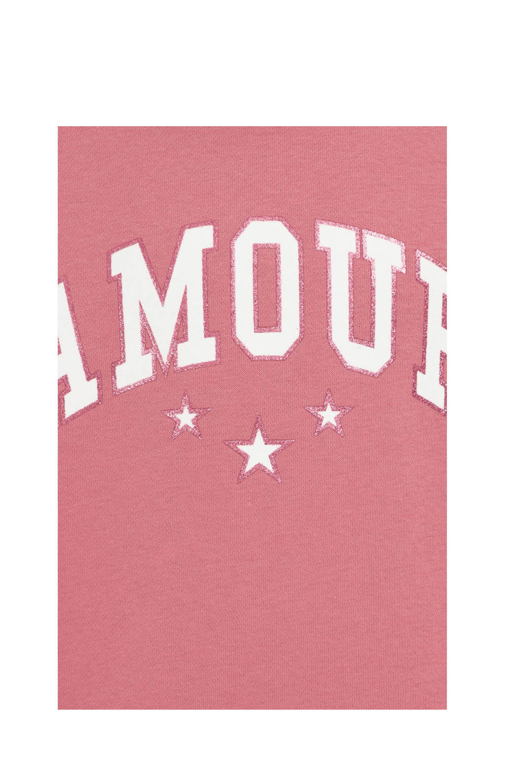 WE Fashion sweater roze