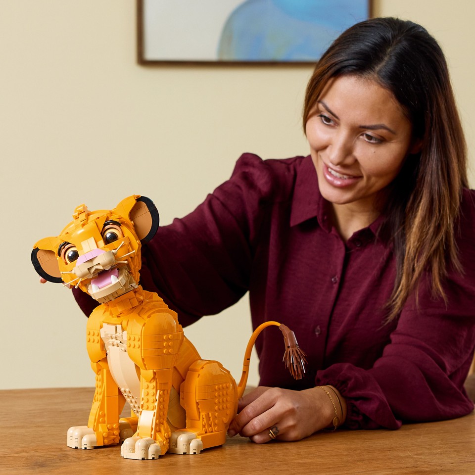 LEGO Disney - Ung Simba – Løvernes konge (43247)
