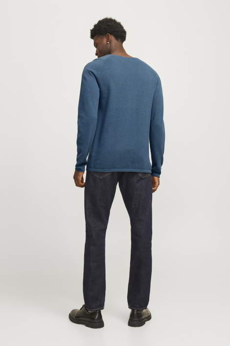 Jack & Jones blauwe heren trui