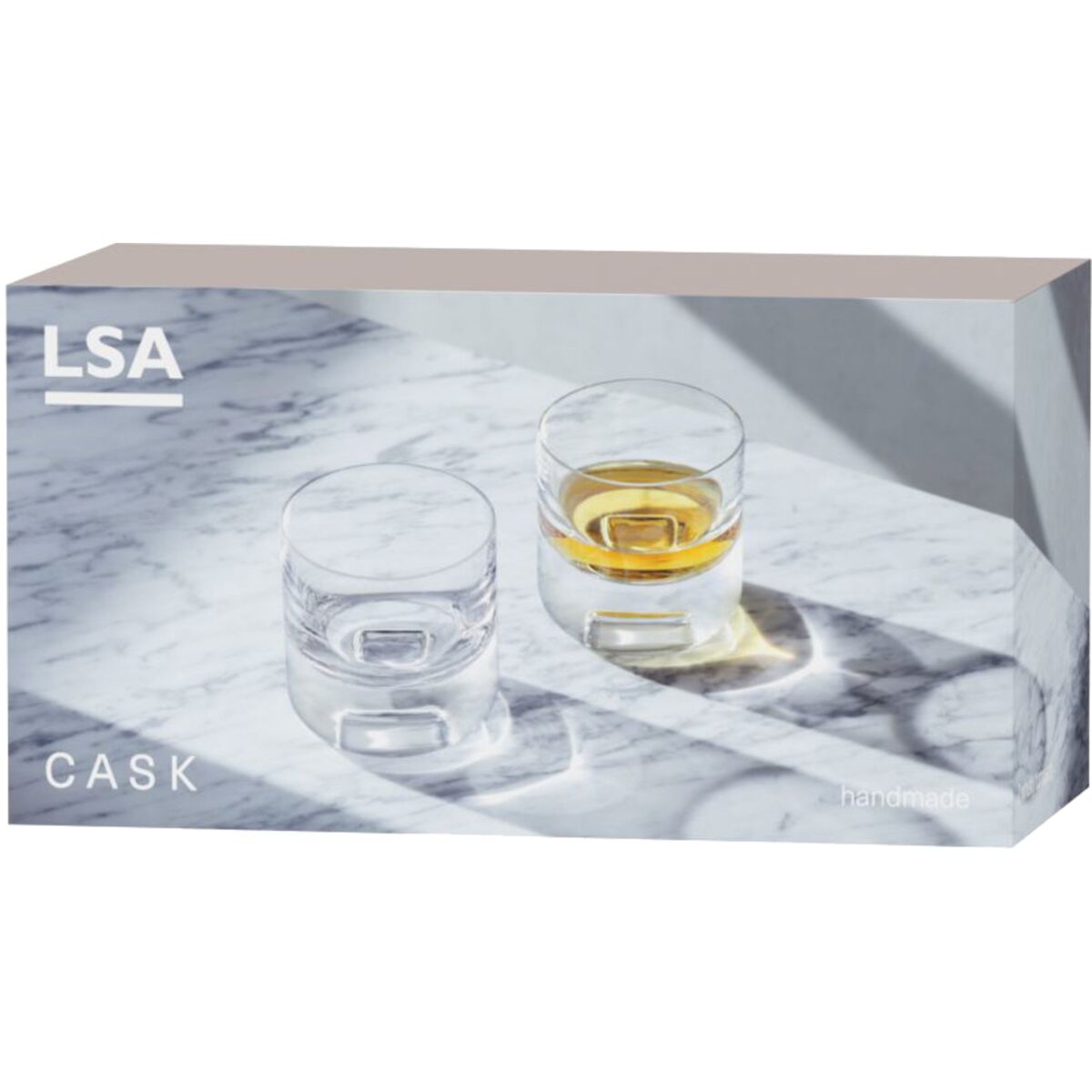 Whiskyglass Cask 2 stk