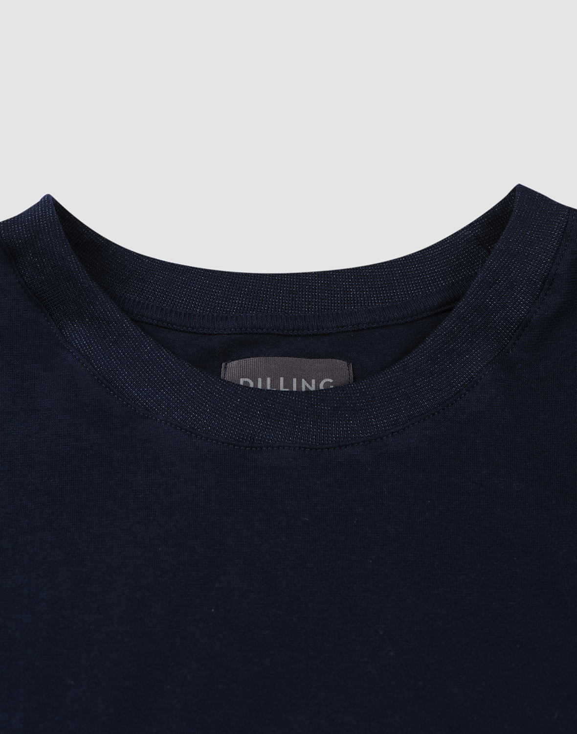 T-shirt van katoen voor heren in Groen