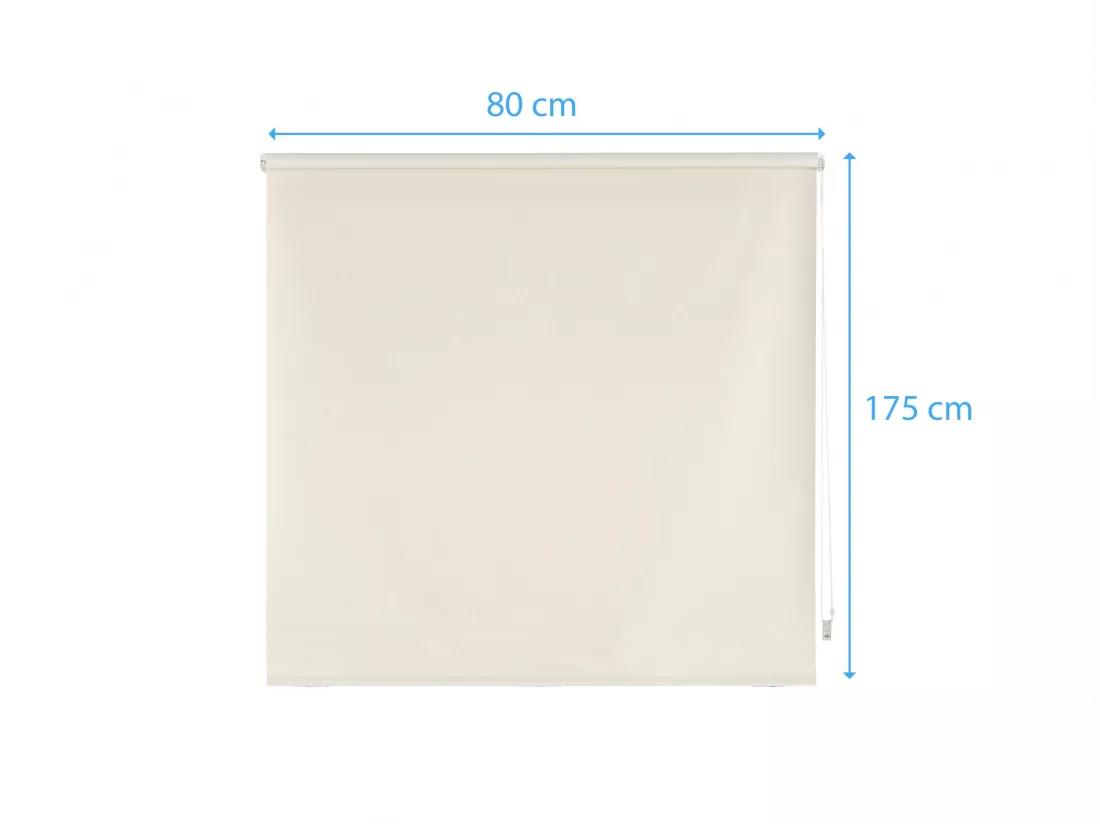 Store enrouleur Polyester Opaque Multicolore