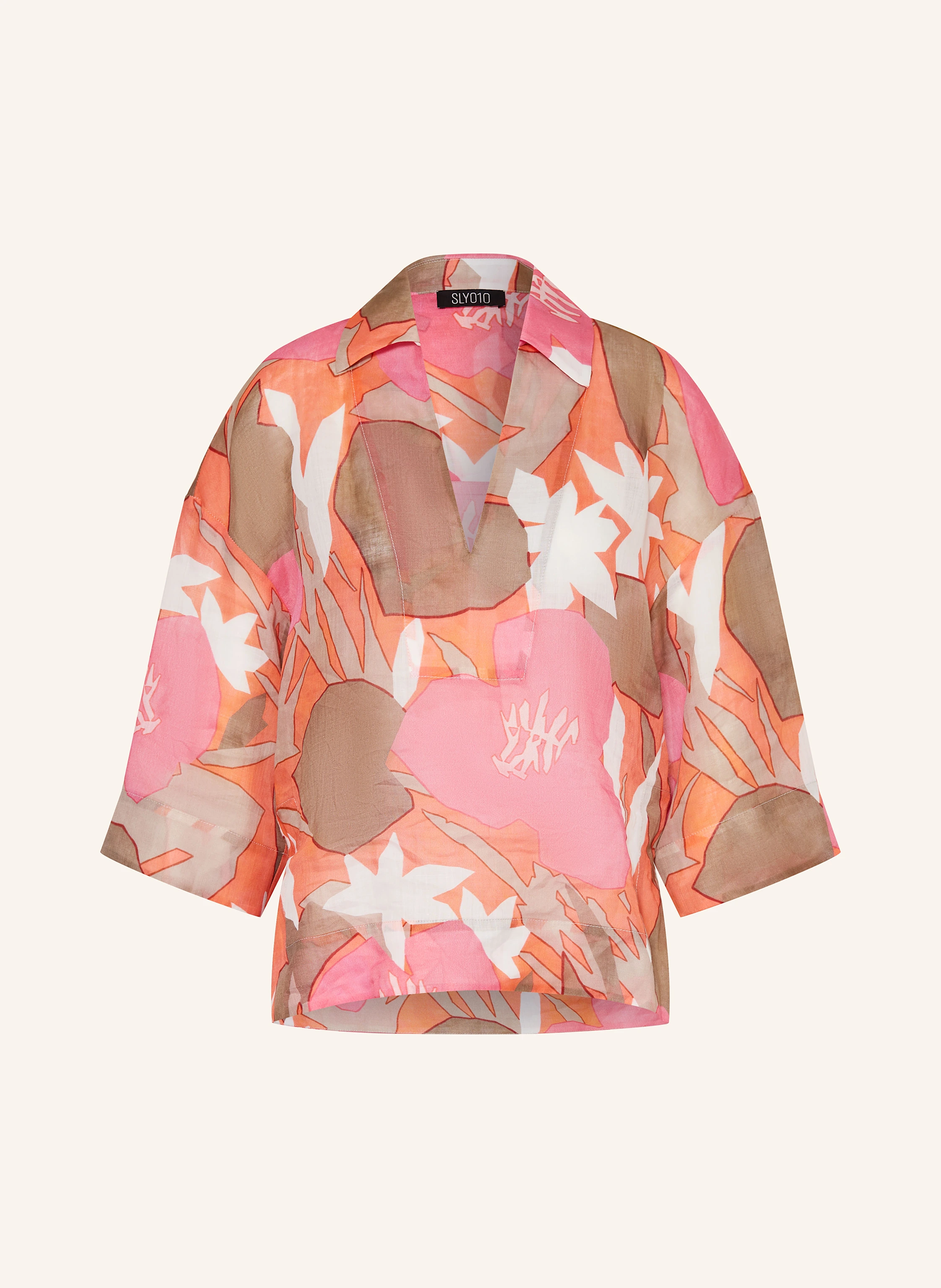 SLY 010 Blusenshirt ATLANTA mit 3/4-Arm