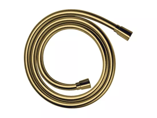 Flexible de douche 1,25 m HANSGROHE Isiflex aspect doré poli