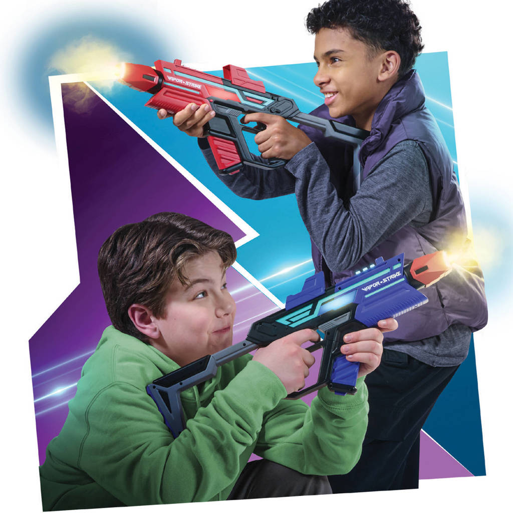 Vapor Strike Hyperburst Blasters - Battle Lasergame Duoset