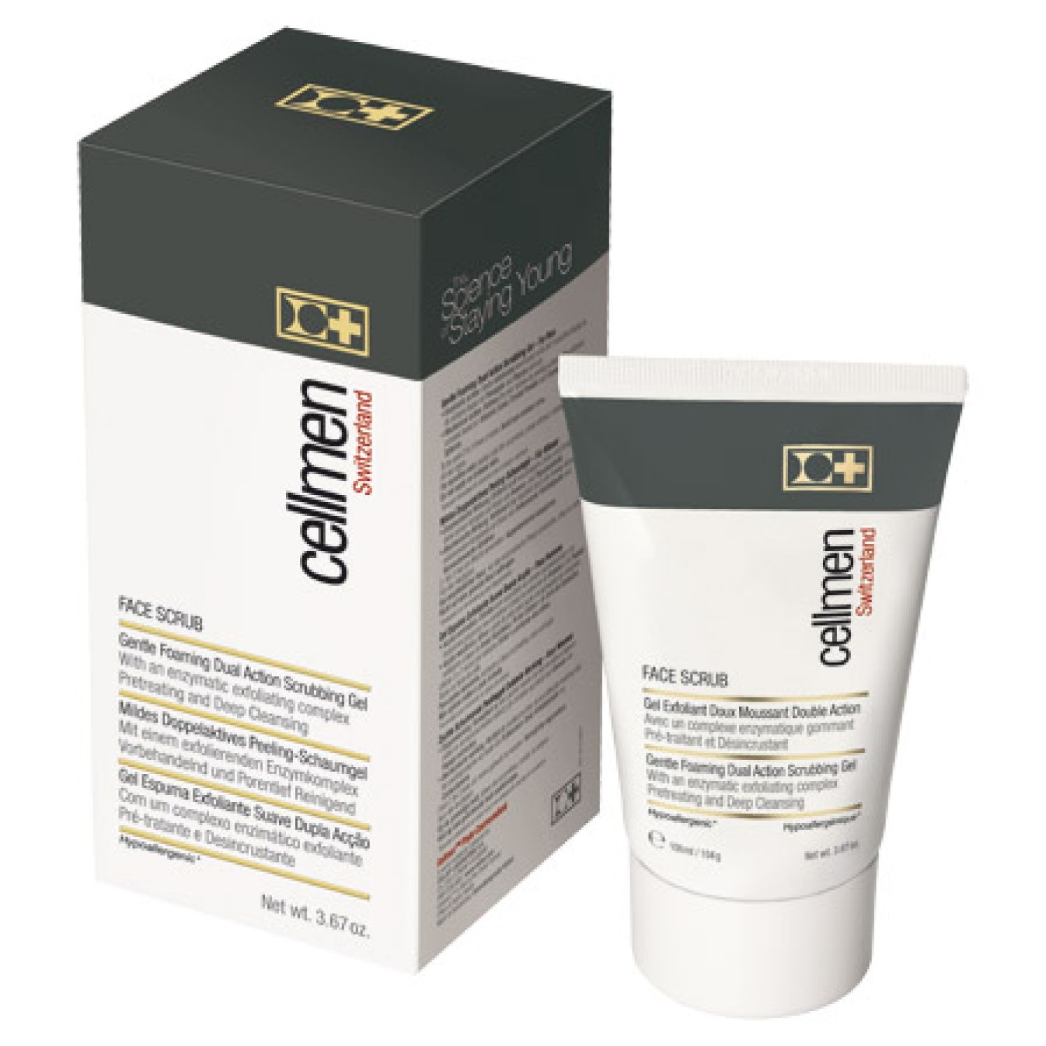 Cellcosmet Cellmen Face Scrub