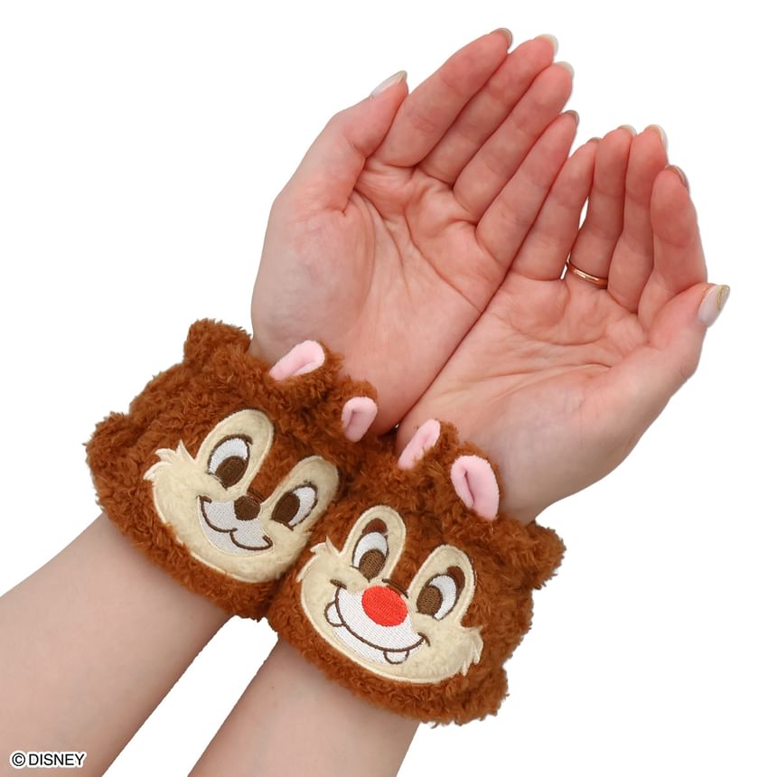 SHOBIDO - Disney CHIP & DALE gezichtsreiniger polsbandje met zakje