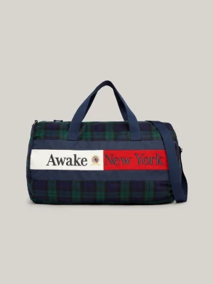 Bolsa de viagem Tommy x Awake NY Tartan