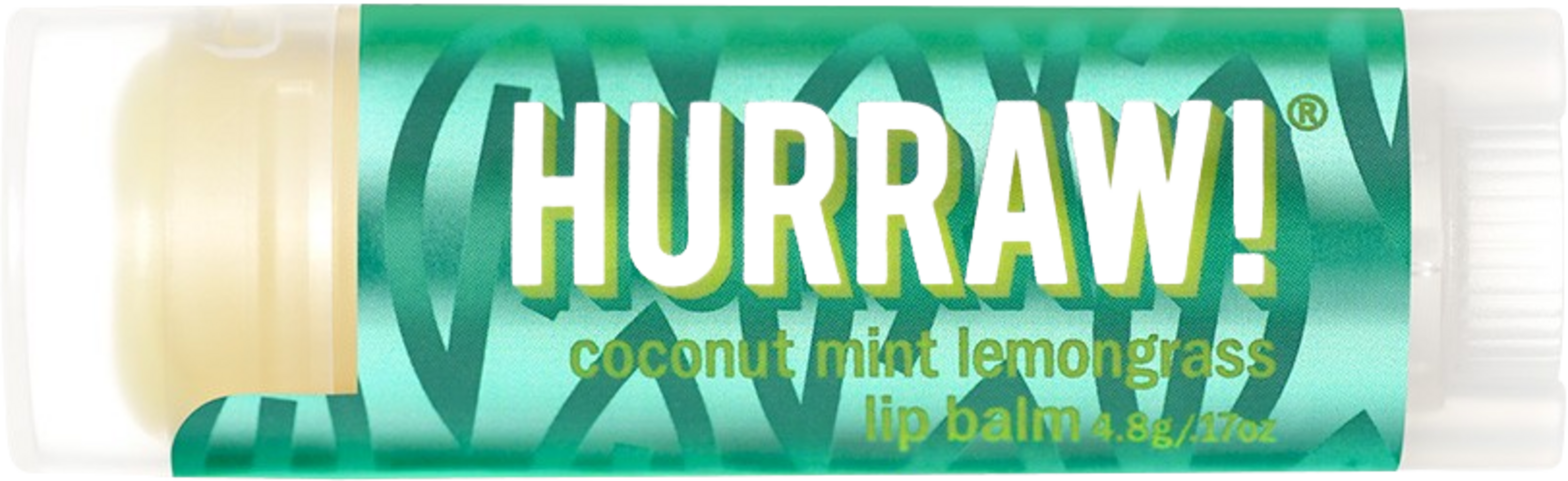 HURRAW!  Lippenpflegestift Coconut-Mint-Lemongrass, 4,80 g