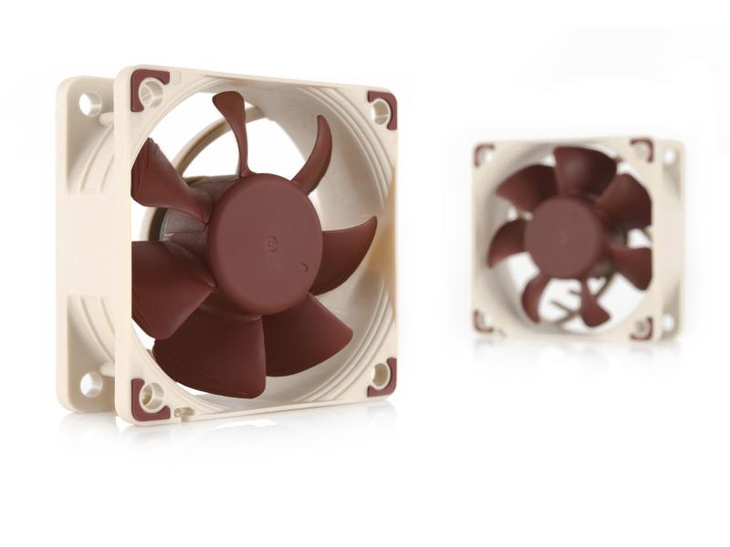 Noctua PC-Lüfter NF-A6x25 FLX Leiser 60-mm-Gehäuselüfter