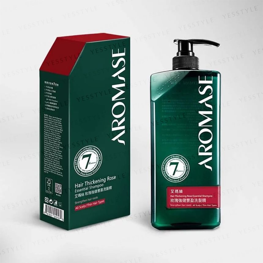AROMASE - Haarverdikkende Rozen Essentiële Shampoo