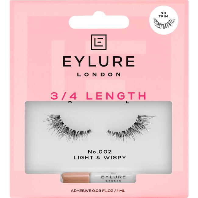 Eylure 3 4 Length No 002