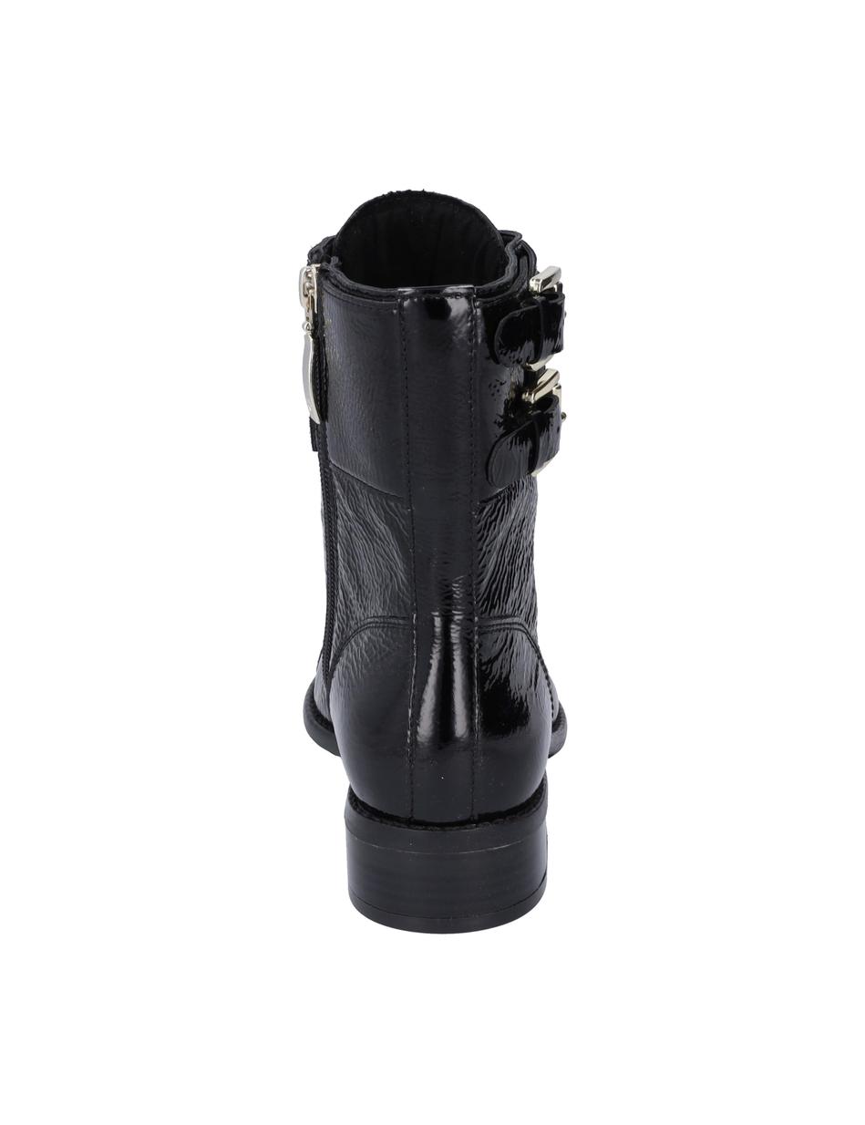 Stiefelette Carla 46, schwarz