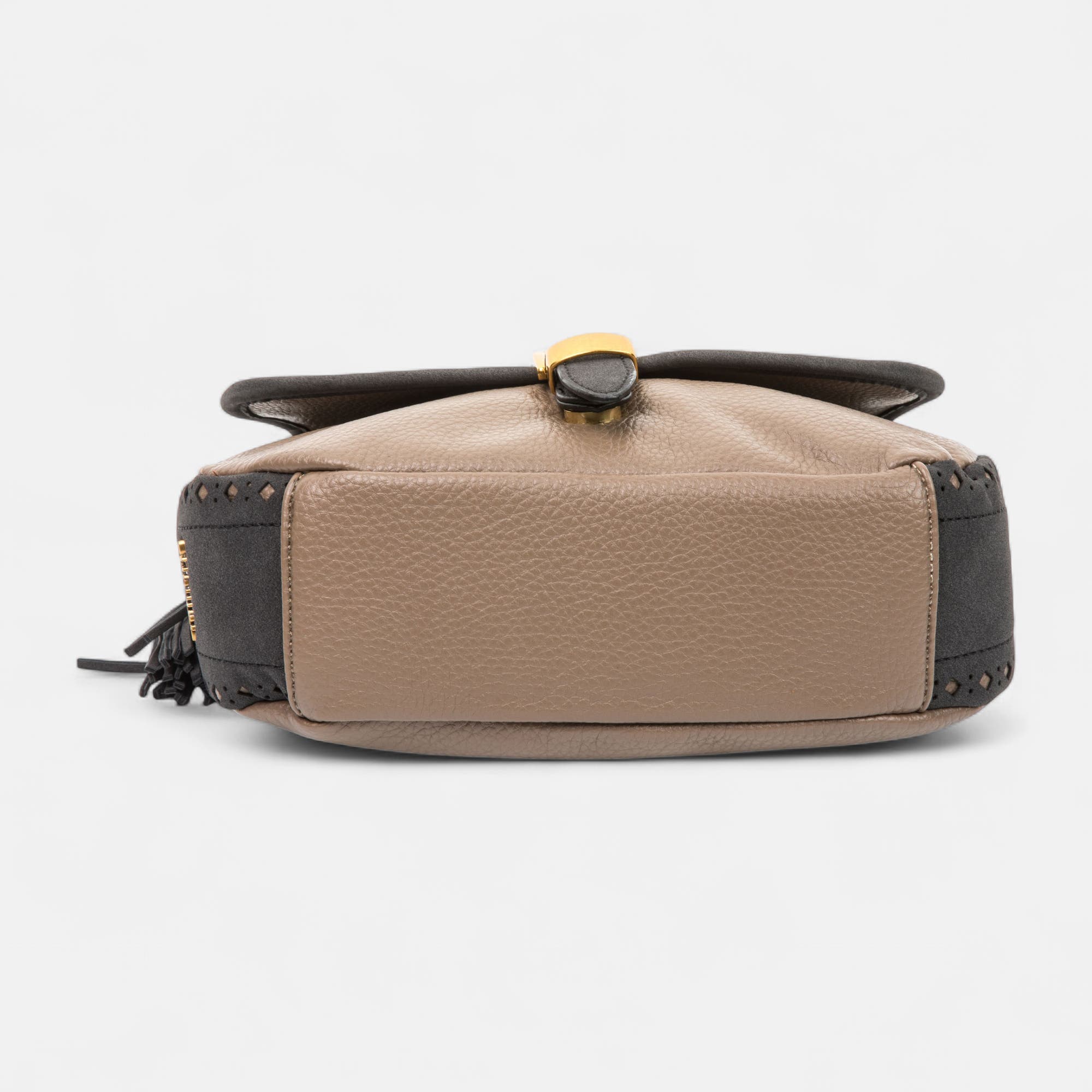 Sac bandoulière taupe
