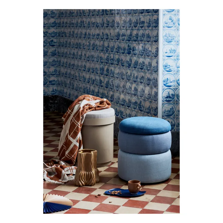 Broste Copenhagen Vase Magny en grès | Brun