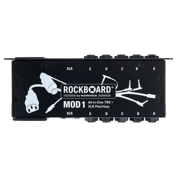 Rockboard MOD 1 V2 TRS & XLR Patchbay