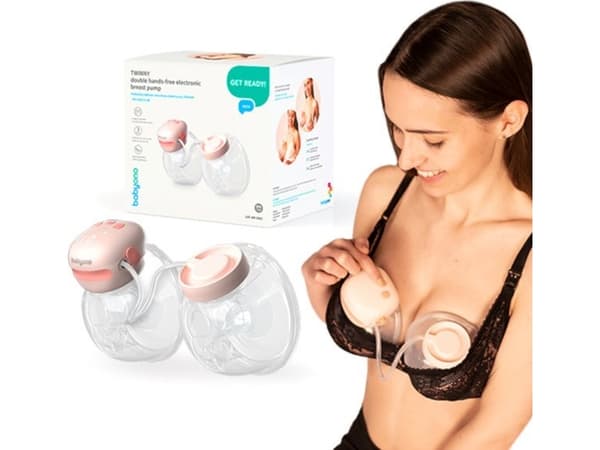 Babyono Twinny Double Shell Electric 1002