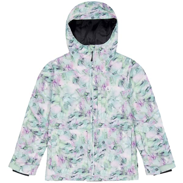 Veste de ski PICTURE TISSERA GIRL JKT JR BLURRY WATER PRINT