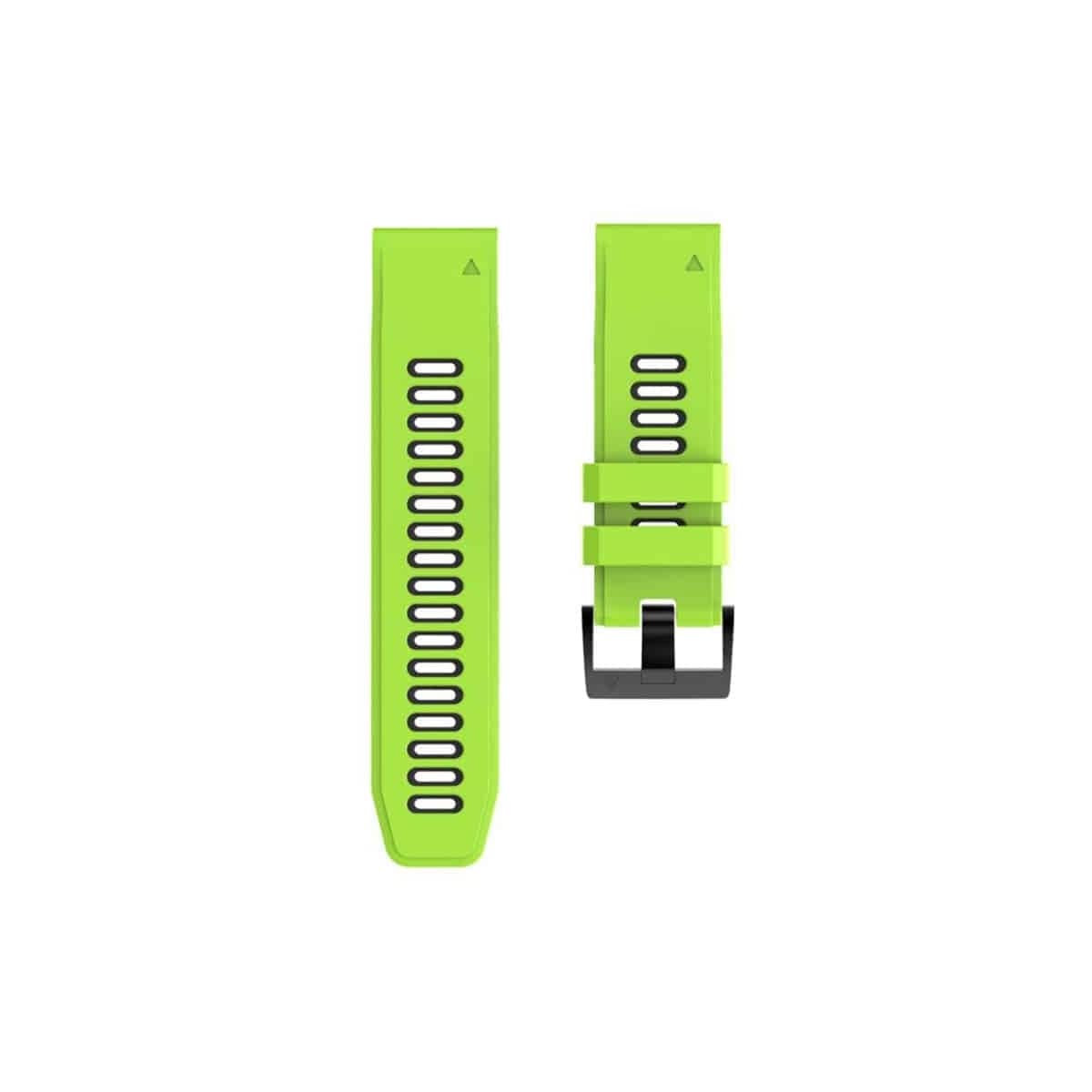 Twin klokkereim Garmin D2 Delta - Lime/sort