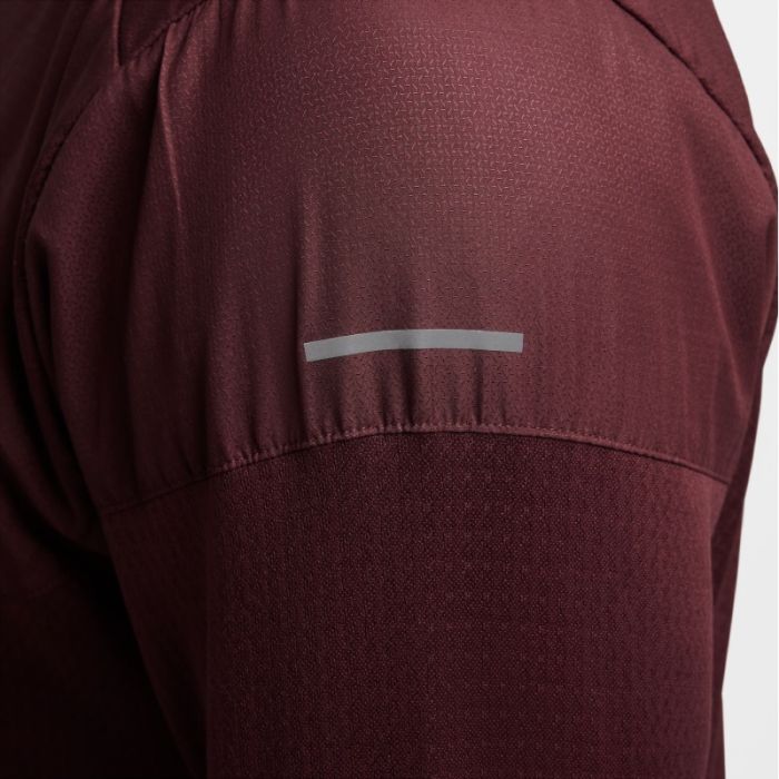 Nike Herre Mellemlag Therma-FIT Water-Repellent Sphere Element Half Zip Rød