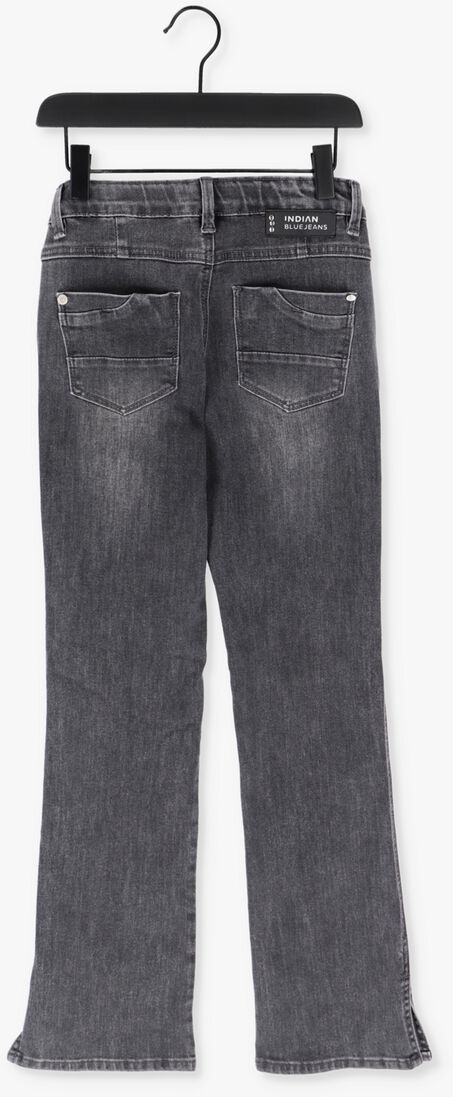 INDIAN BLUE JEANS grijze indian blue jeans flared jeans grey lexi bootcut fit