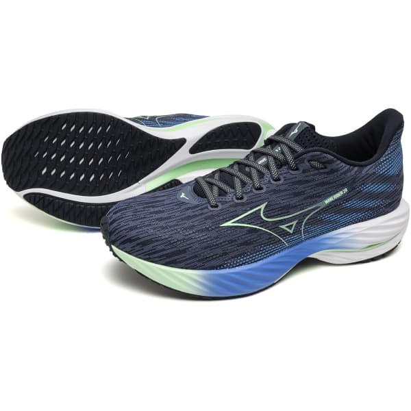 Chaussure running MIZUNO WAVE RIDER VINTAGEINDIGO/NEOMINT/FRONTBLUE