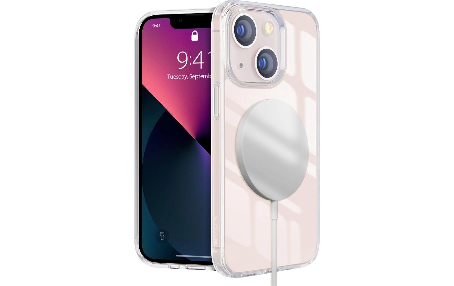 Back Cover StyleShell SHOCKFlex iPhone 16 TransparentSchutzhülle für das Apple iPhone 16
