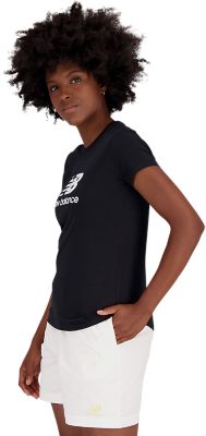 New BalanceEssentials Stacked Logo - schwarz