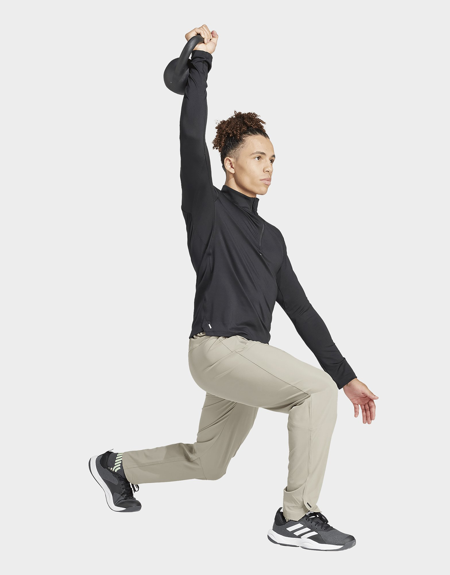 adidas Veste de survêtement zip 1/4 entraînement