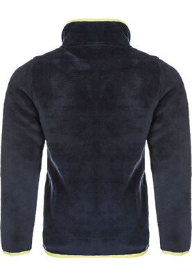 ZigZag Turbo Fleecejakke, Navy Blazer