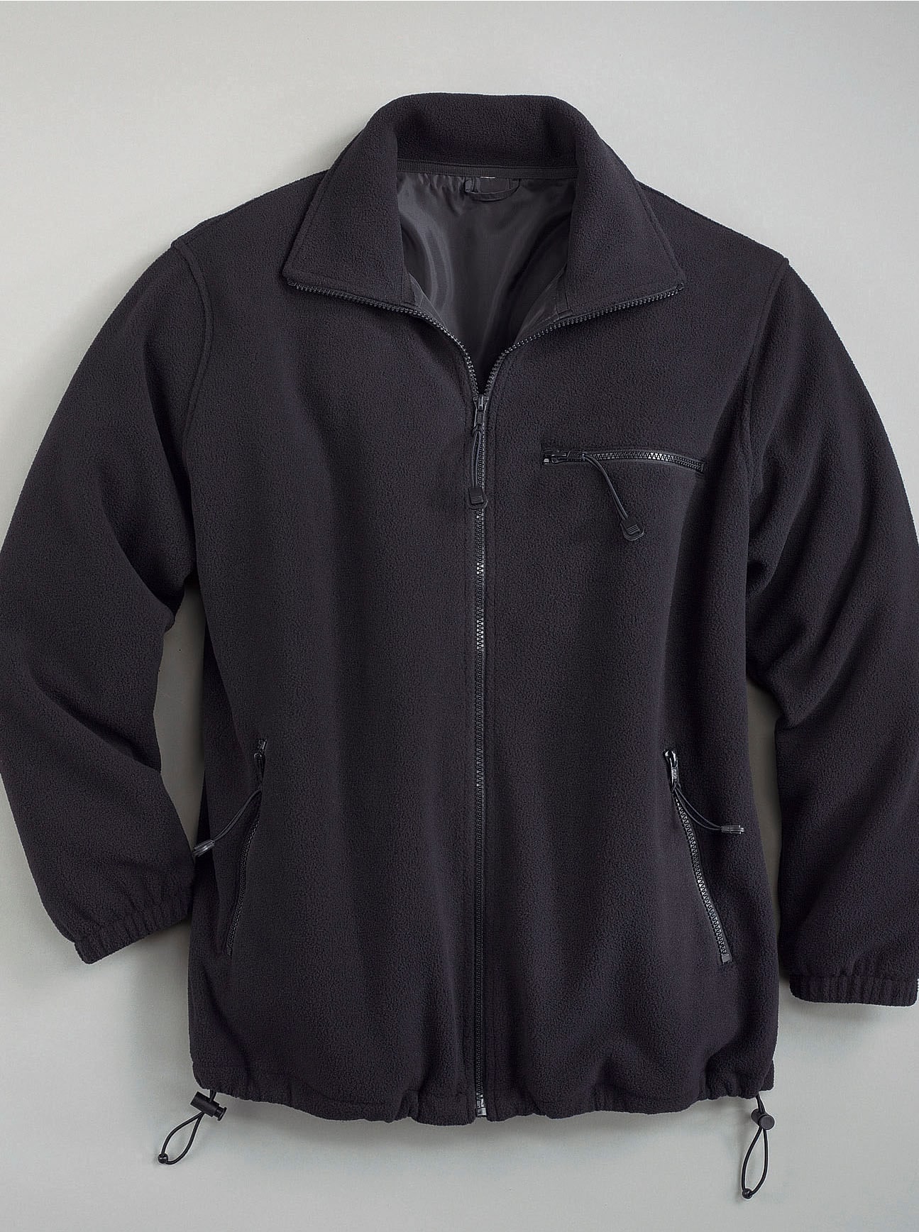 Classic Fleecejacke ohne Kapuze