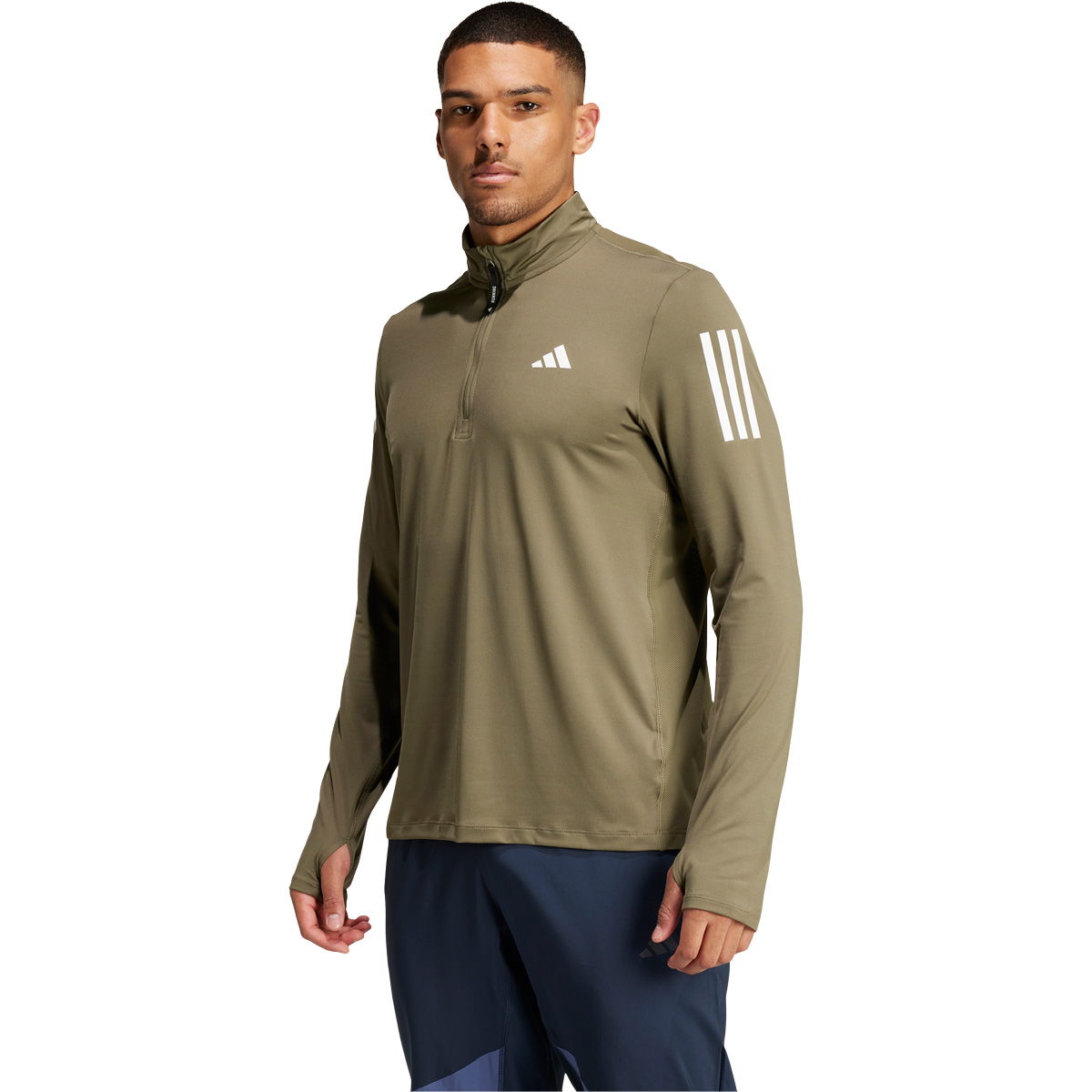 adidas Own The Run B Half Zip Løbetrøje Herre