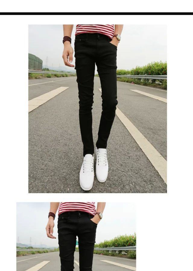 DuckleBeam - Skinny jeans met hoge taille