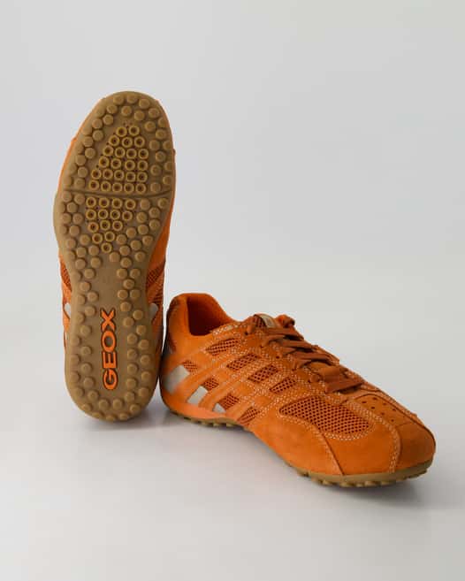 Geox Snake Original Sneaker in Orange