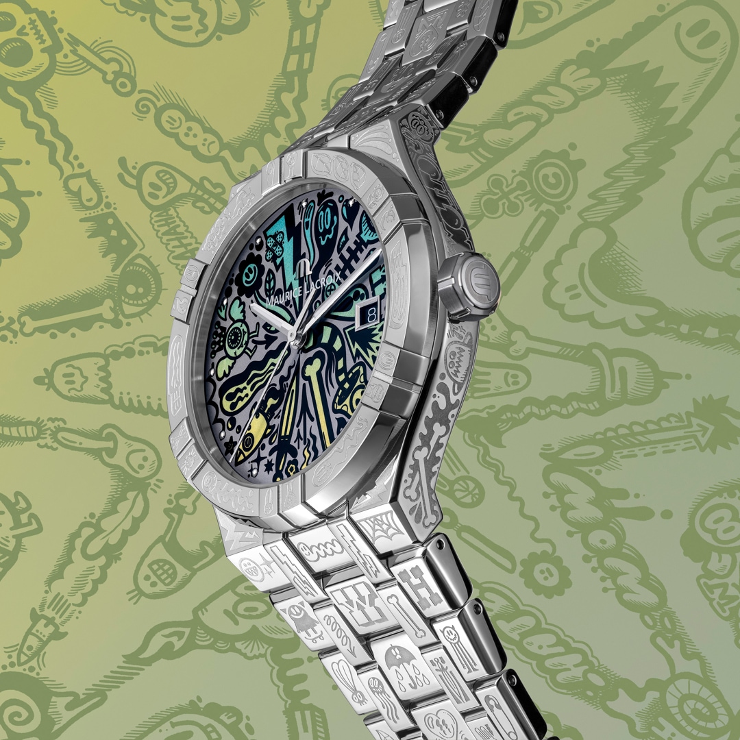 Maurice Lacroix Aikon Automatik Wotto Limited Edition