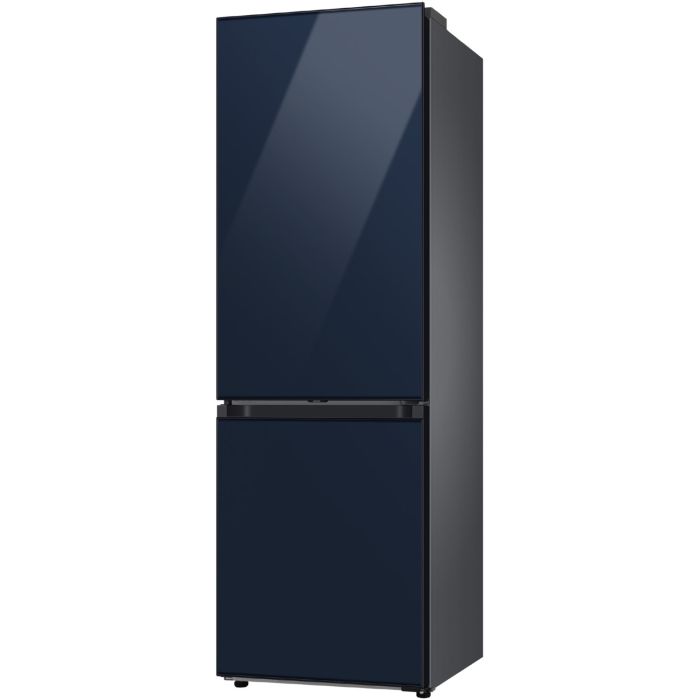 Samsung Kühl-Gefrierkombination Bespoke RL34C6B2C41 Clean Navy