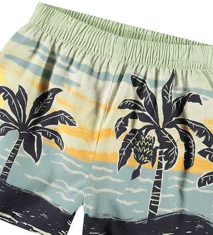 Molo Shorts - Solar - Palm Baby-Nanas