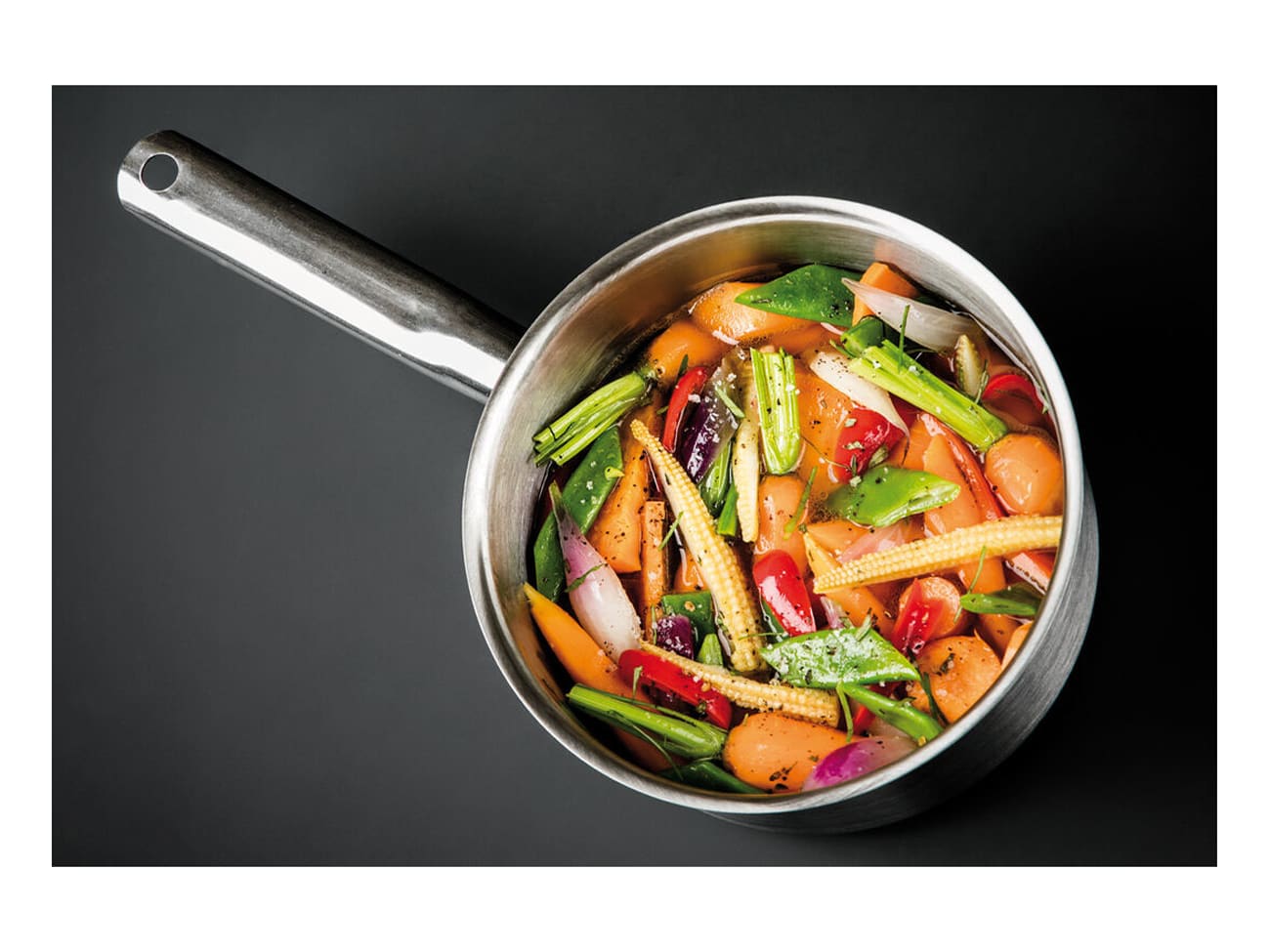 Casserole inox - Gamme Excellence - Ø 20 cm - Matfer