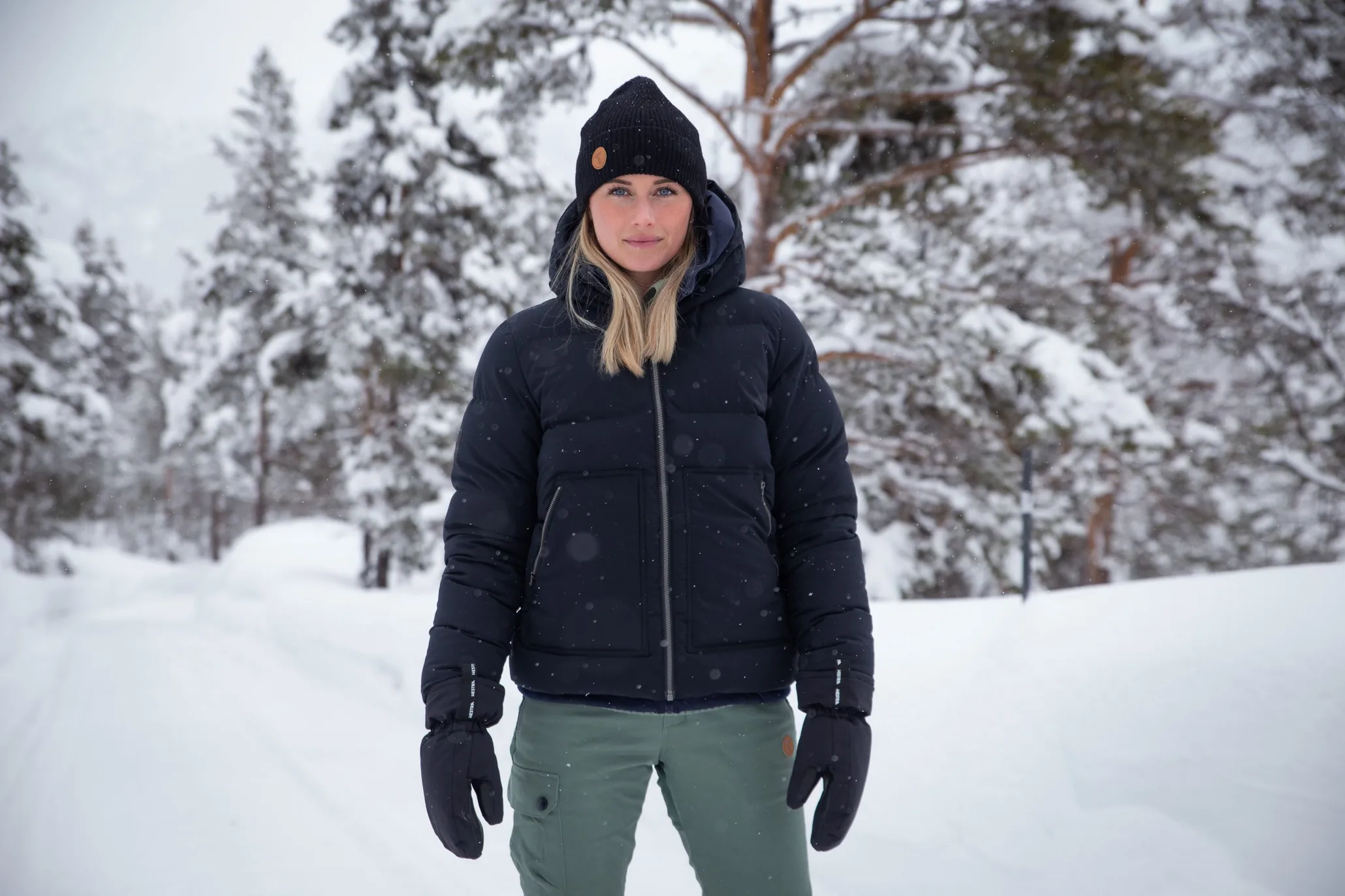 Tufte Wear W Lynx Jacket Black Beauty
