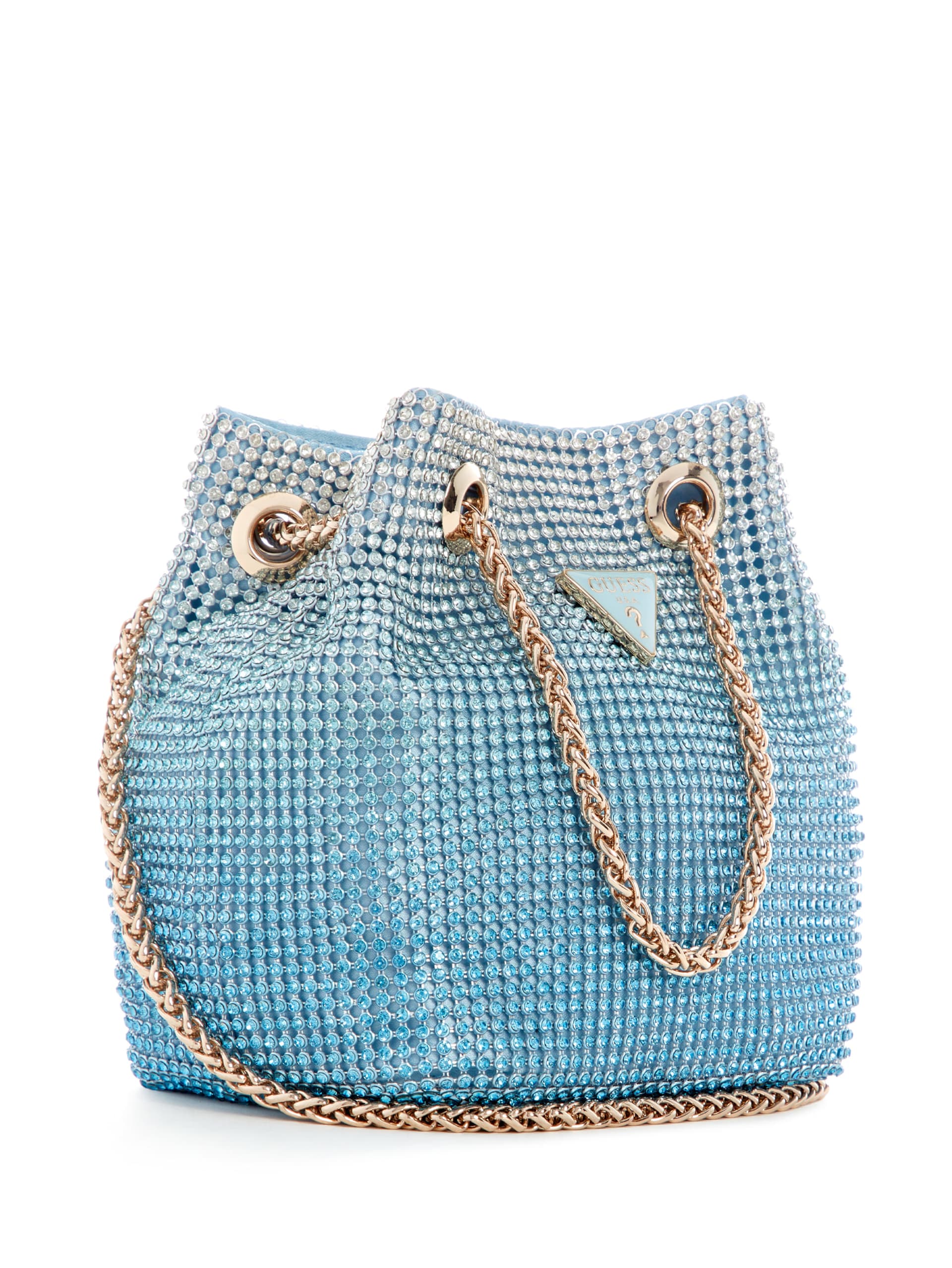 Bolsa Zalina Ombré Strass