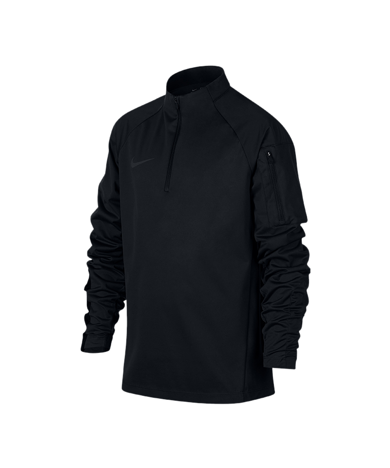 Nike Shield Squad Drill Zip Sweatshirt Kids F010