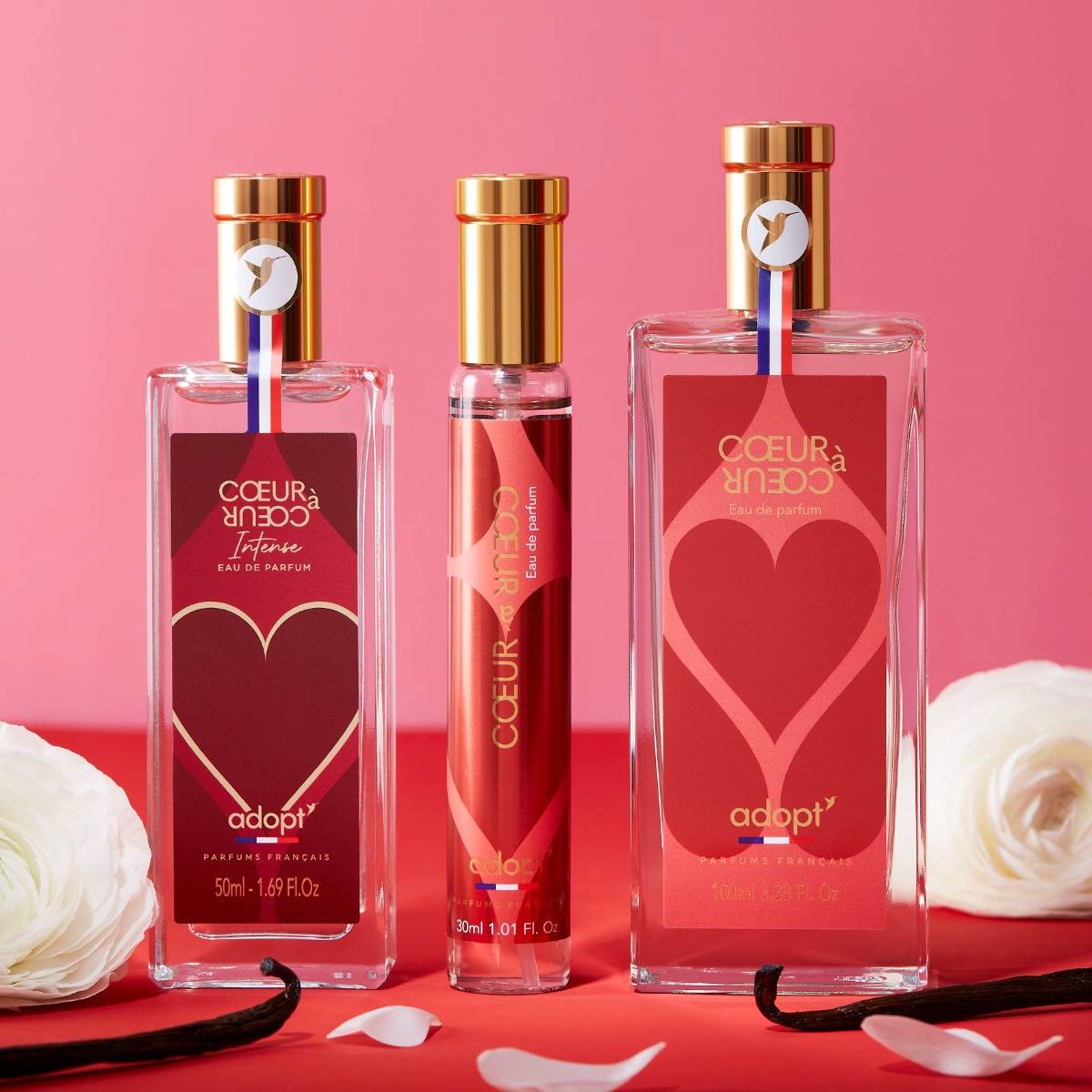 Coeur à coeur Intense Eau de parfum 50 ml