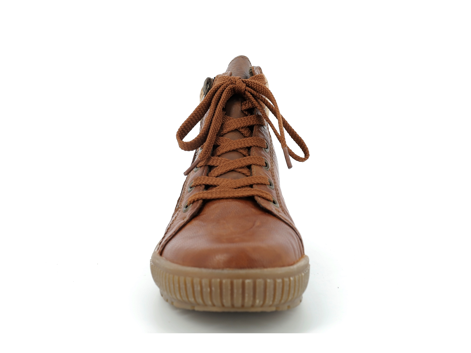 Rieker-N0709 Synthétique Marron Foncé