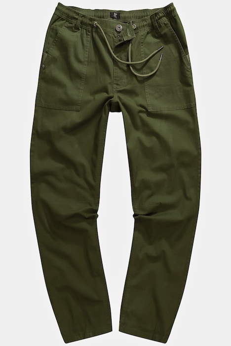 Schlupfhose FLEXNAMIC®, Twill, Modern Fit, große Taschen, bis 8 XL